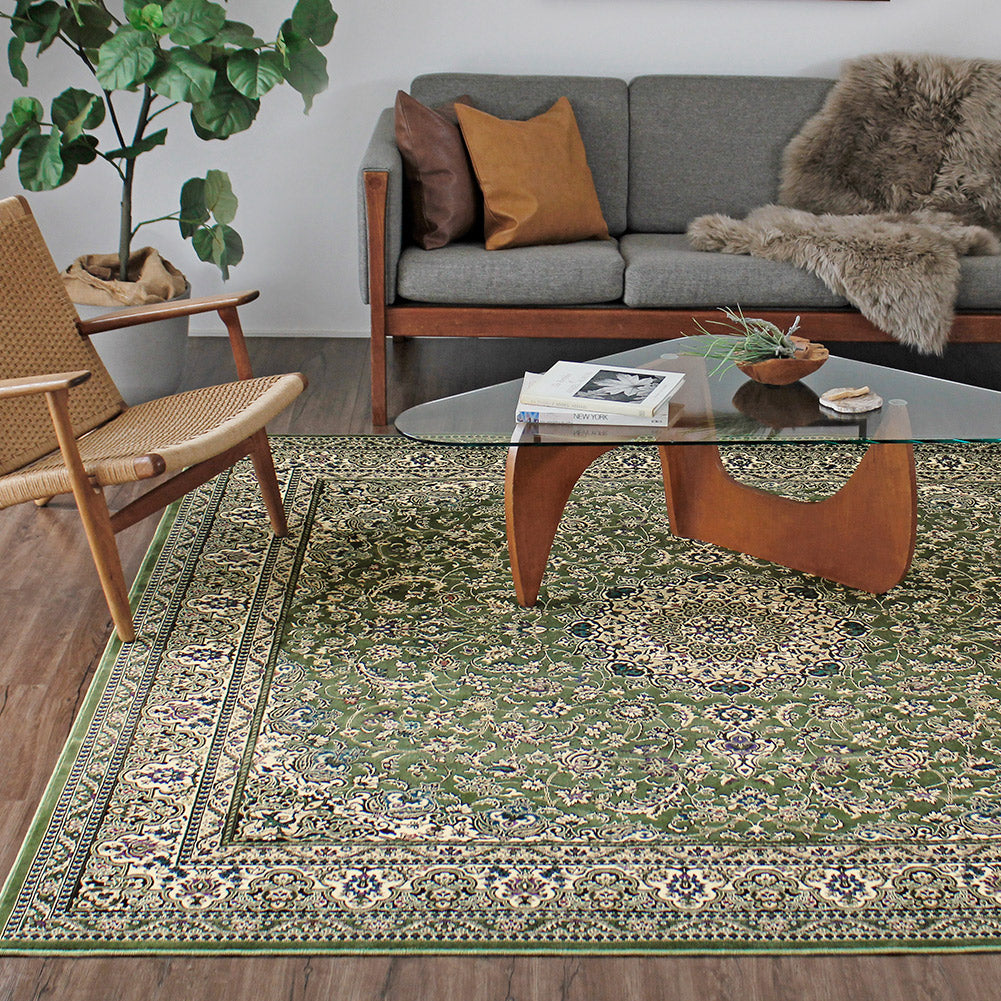 日本製 防炎モケットラグ アーデル 2~6畳