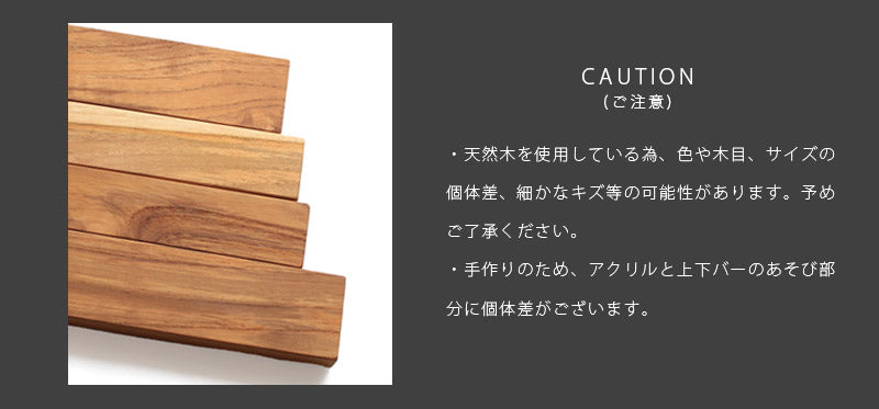 ウッドバーフレーム 2Lサイズ 2個セット