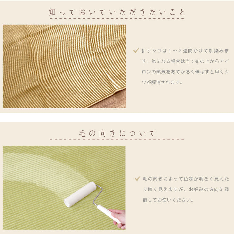 ウレタン中敷きラグ フィーカ 1.5~3畳