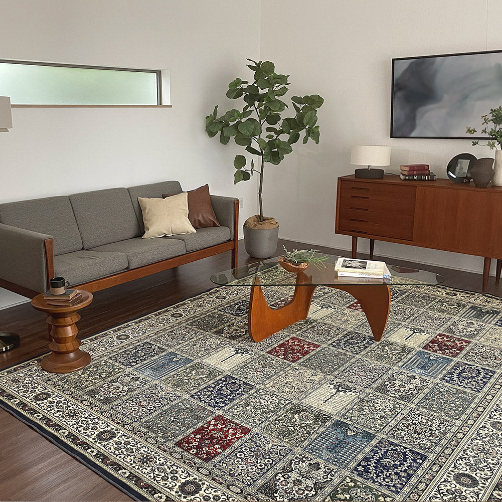 日本製 モケットラグ ファルベ 2~6畳