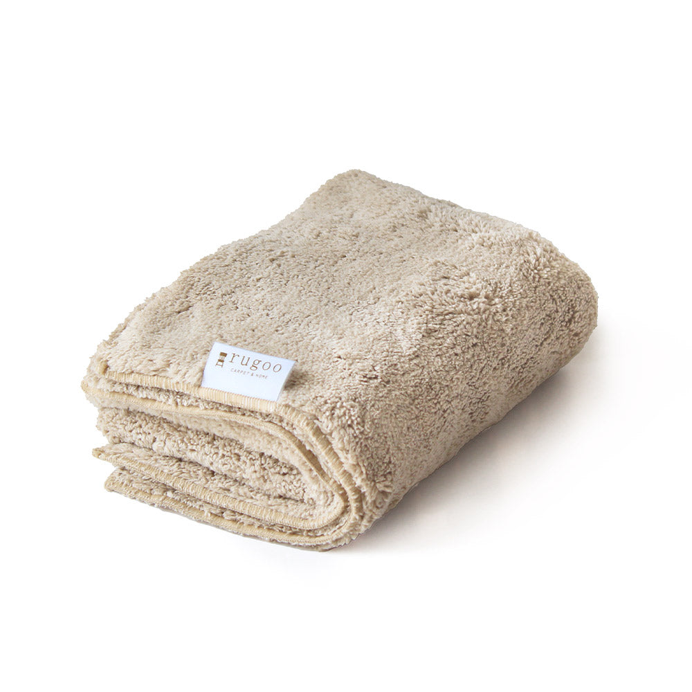 FUWARU バスタオル マイクロファイバータオル 60×120cm