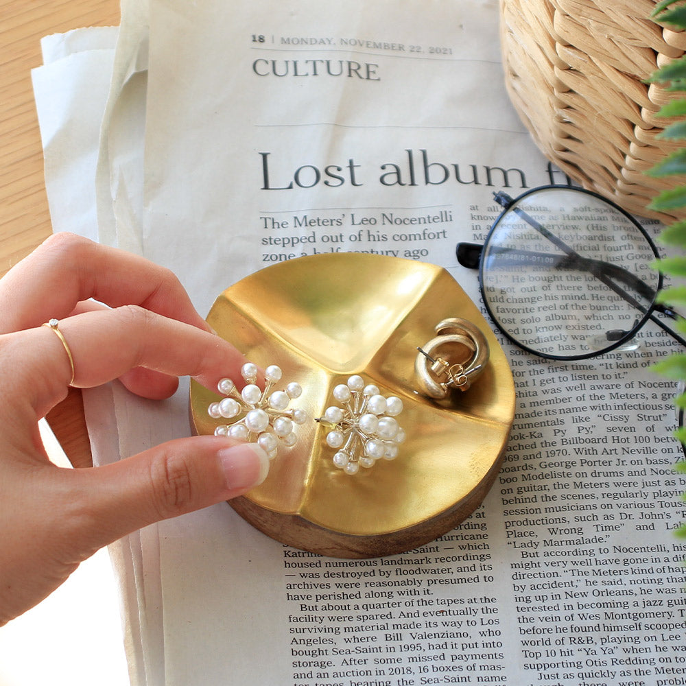 ゴールド リップルトレー（2サイズ）