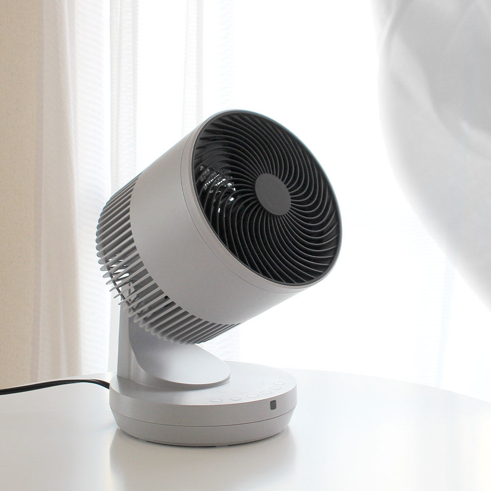 3Dサーキュレーター ヒート&クール|衣類乾燥 オフタイマー リモコン付き