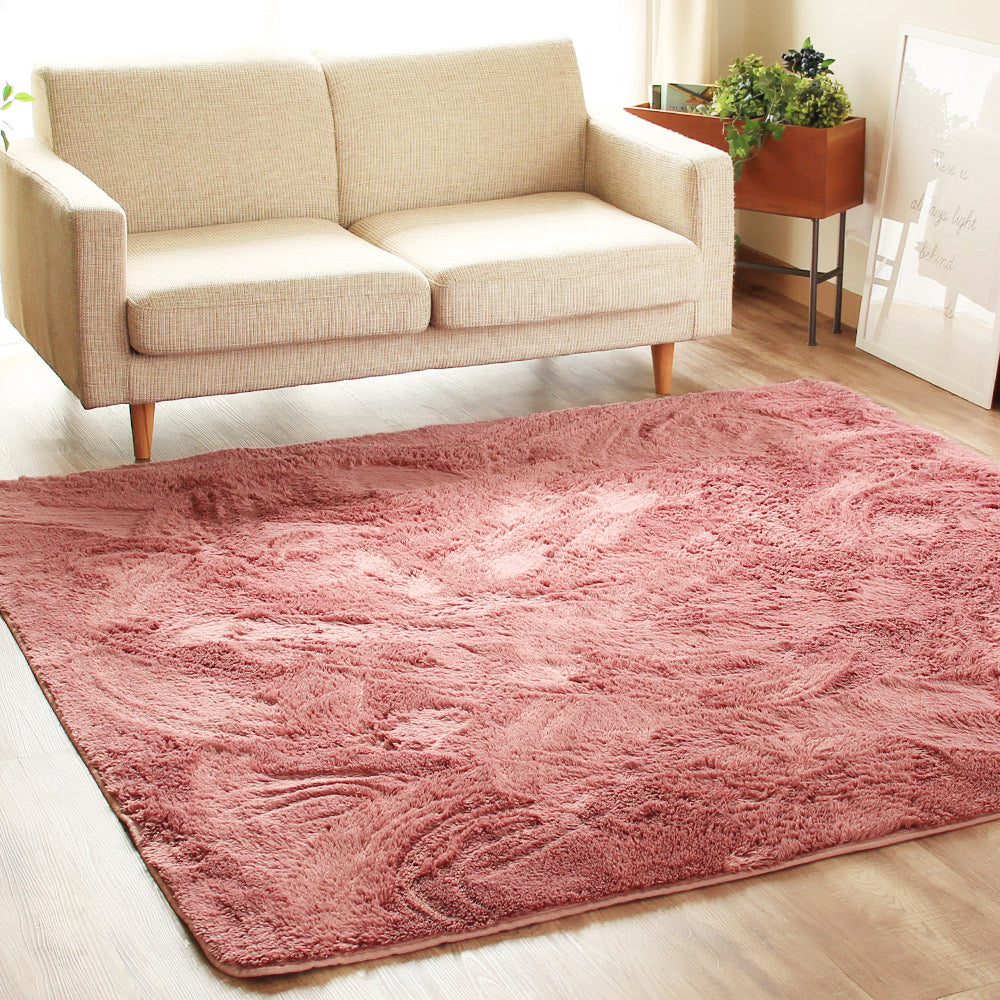 マイクロファイバーシャギーラグ ラッテ 1~3畳