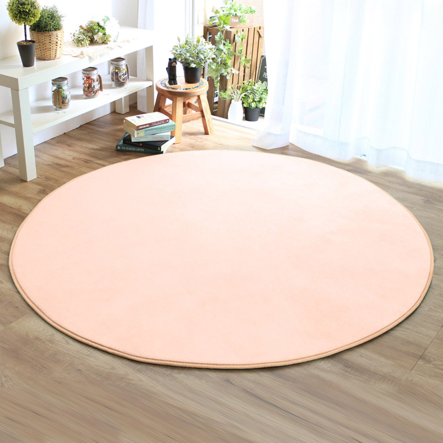 洗える はっ水ラグ ママラグ 1畳~3畳