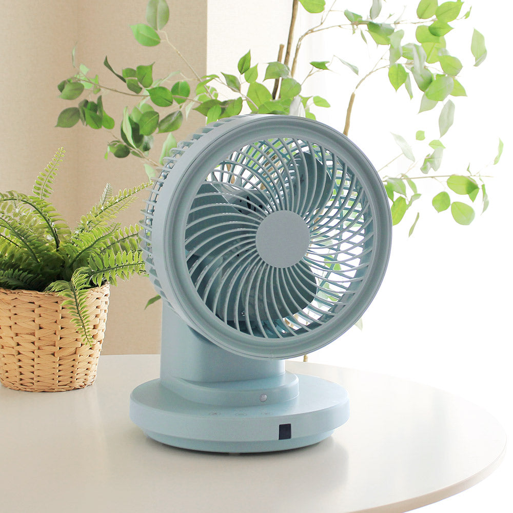 3Dスイングサーキュレーター|人感換気センサー リモコン付き