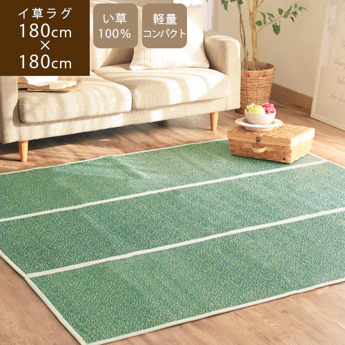 い草ラグ トイ ティ 180×180cm – 【公式】カーペット専門店 rugoo（らぐー）CARPET HOME®