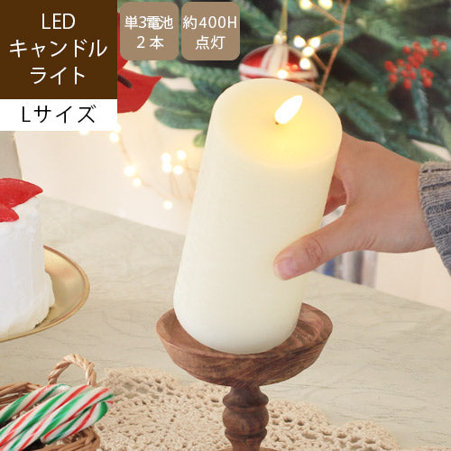 ledキャンドル セール 単3