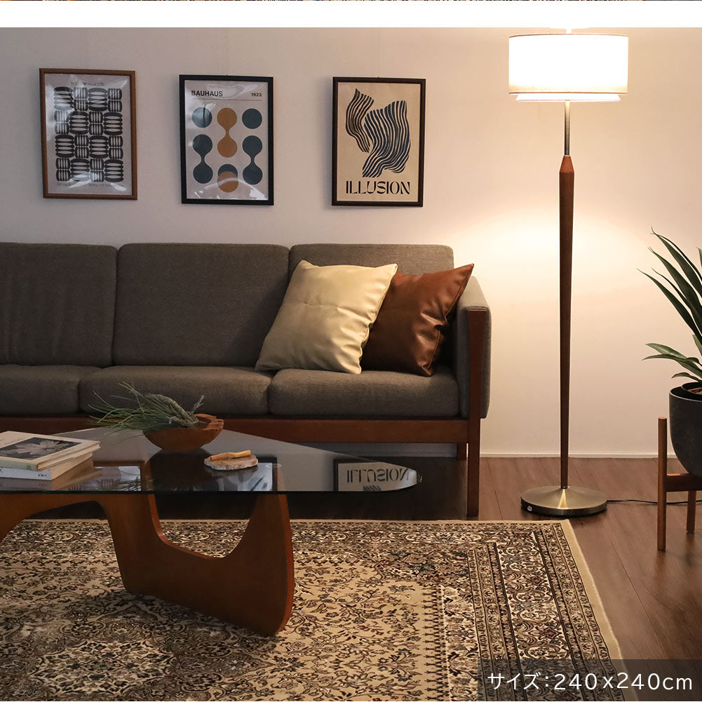 日本製 モケットラグ シャトー 2～6畳