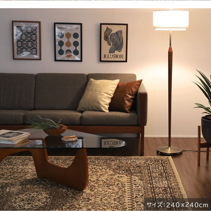 日本製 モケットラグ シャトー 2～6畳