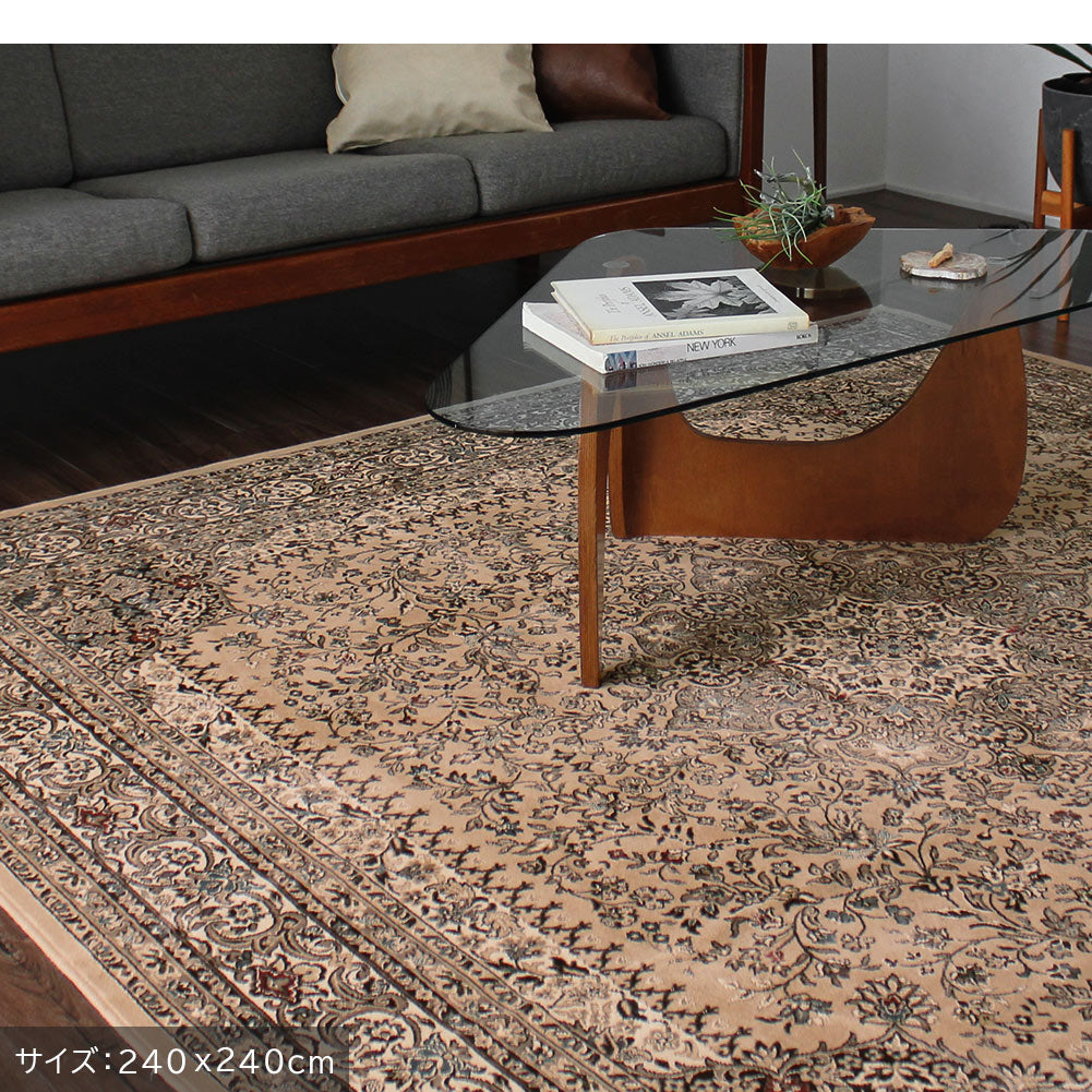 日本製 モケットラグ シャトー 2～6畳