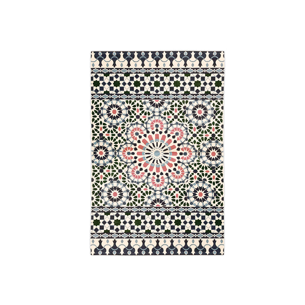 ゴブラン織り ラグ カレイドスコープ 90×140cm 130×190cm