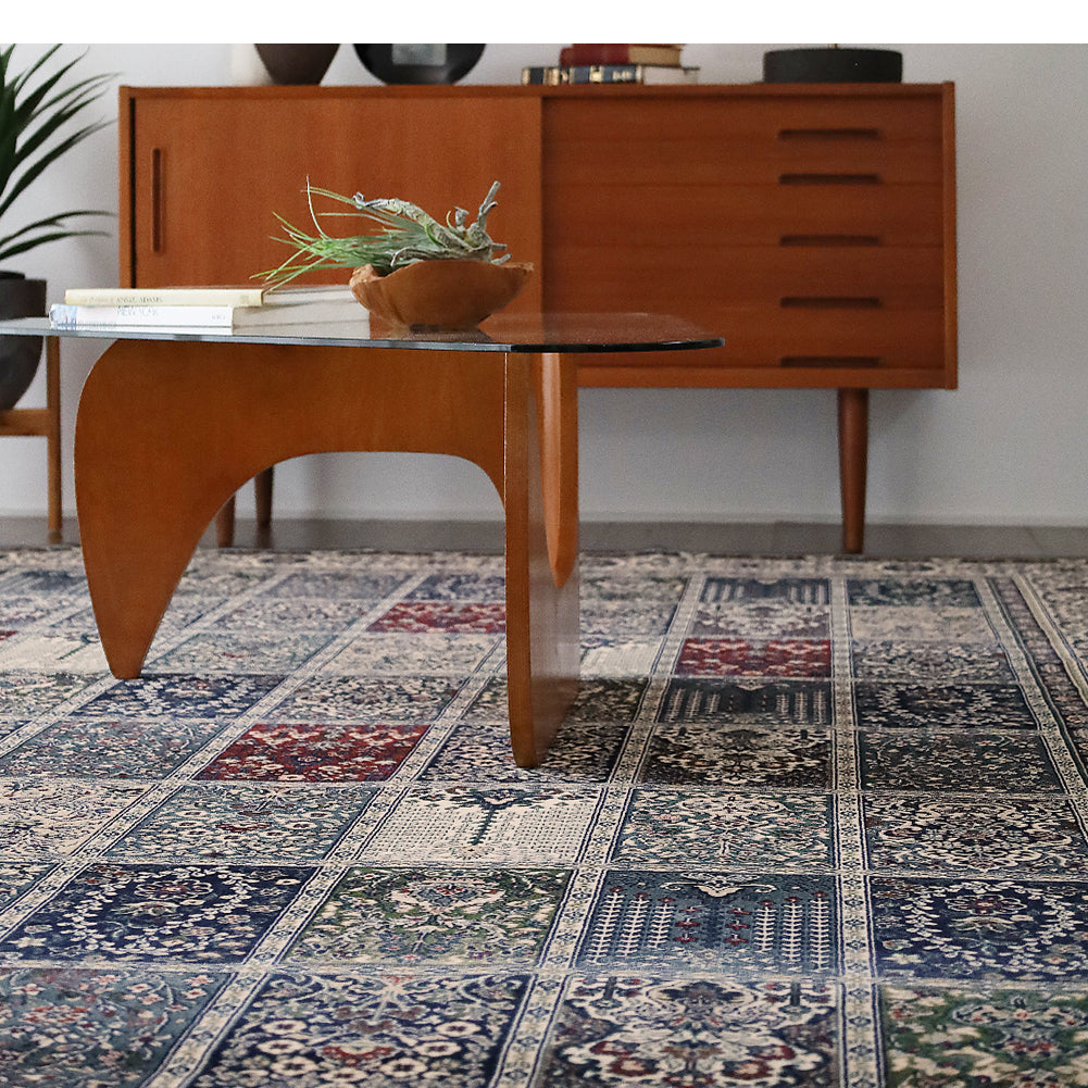 日本製 モケットラグ ファルベ 2～6畳