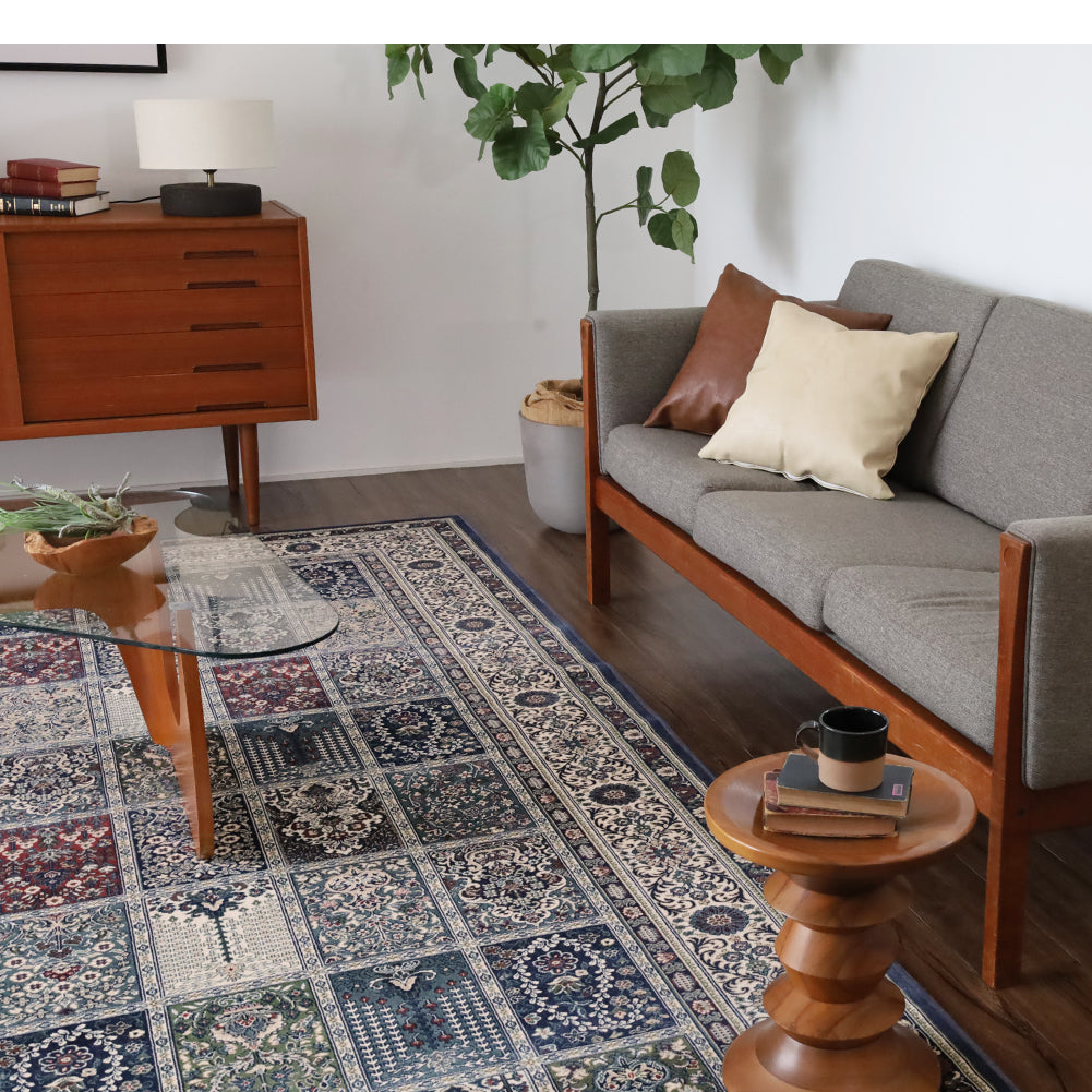 日本製 モケットラグ ファルベ 2～6畳