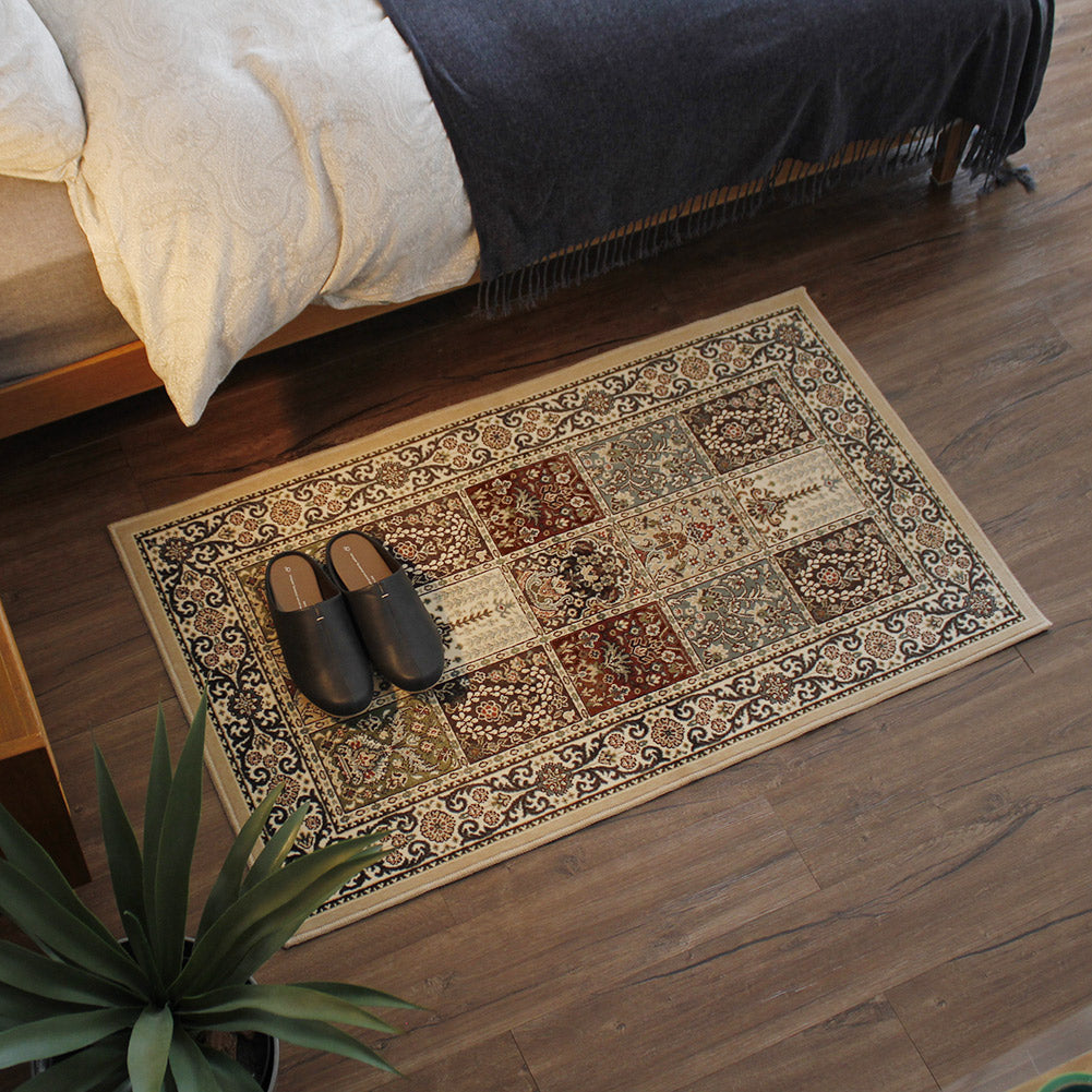 モケット織り 玄関マット ファルベ｜手洗いOK – 【公式】rugoo CARPET