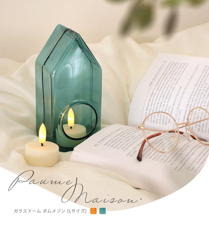 ガラスドーム ポムメゾン Lサイズ