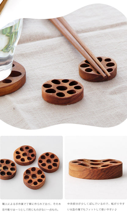 れんこん箸置き
