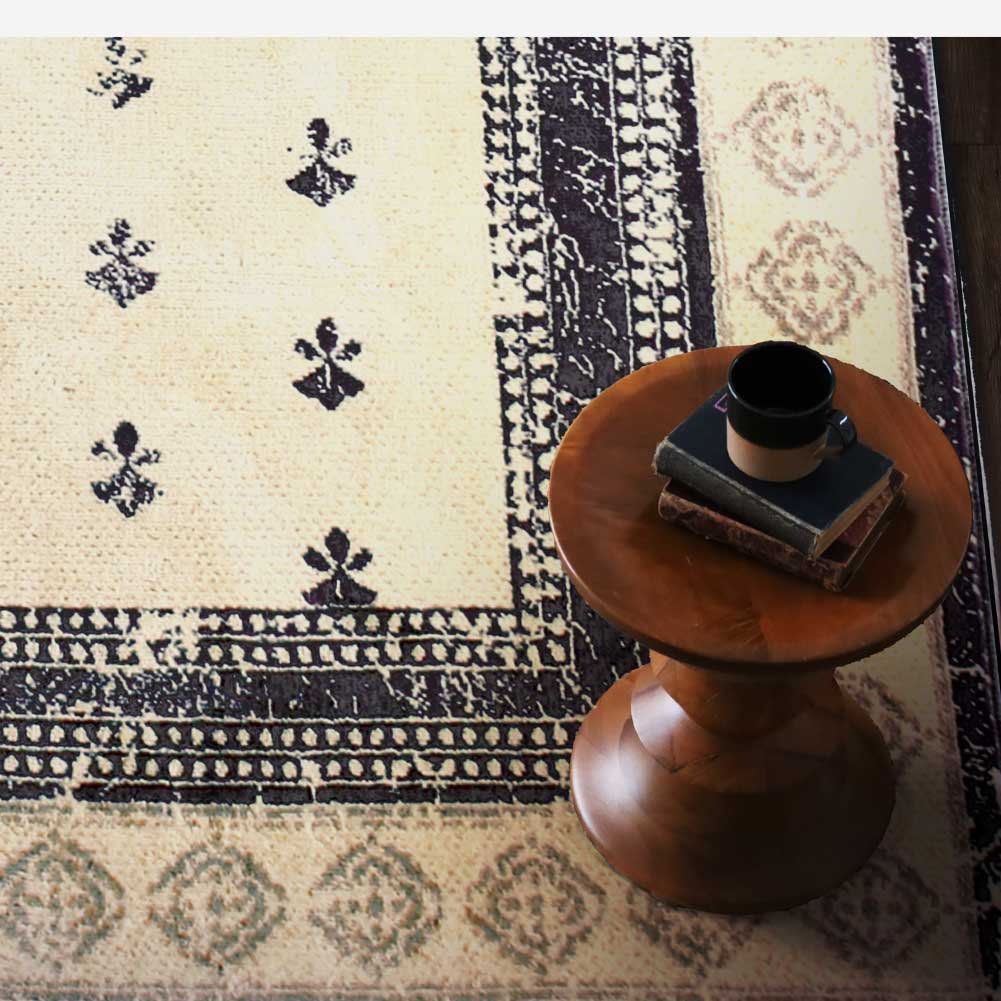 日本製 ビンテージ風モケットラグ 1～3畳｜rugooオリジナル