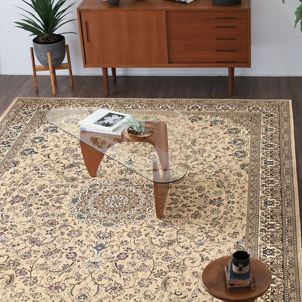 日本製 防炎モケットラグ アーデル 2～6畳