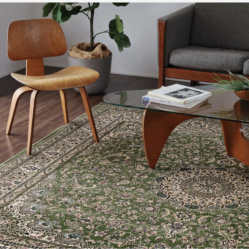 日本製 防炎モケットラグ アーデル 2～6畳