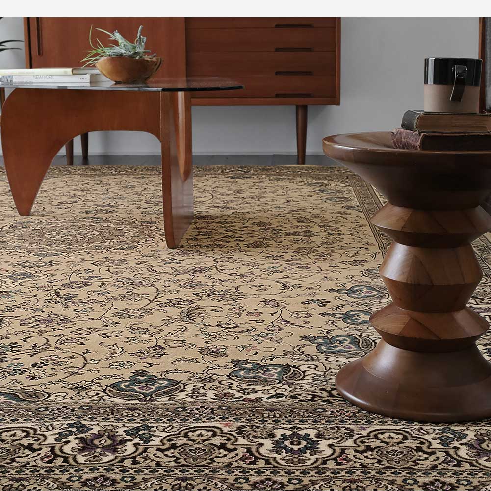 日本製 防炎モケットラグ アーデル 2～6畳