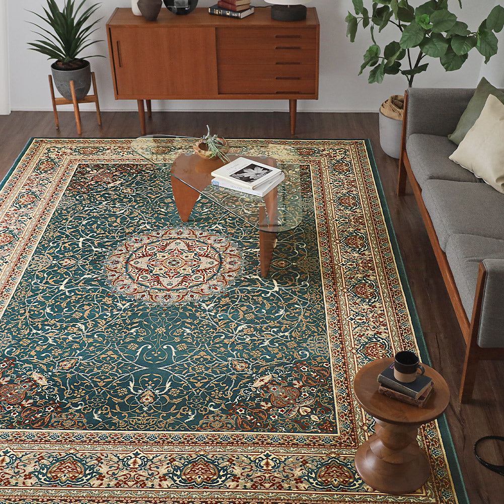 日本製 防炎モケットラグ ディアナ 2～6畳