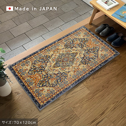 モケット織り 玄関マット プリスクス