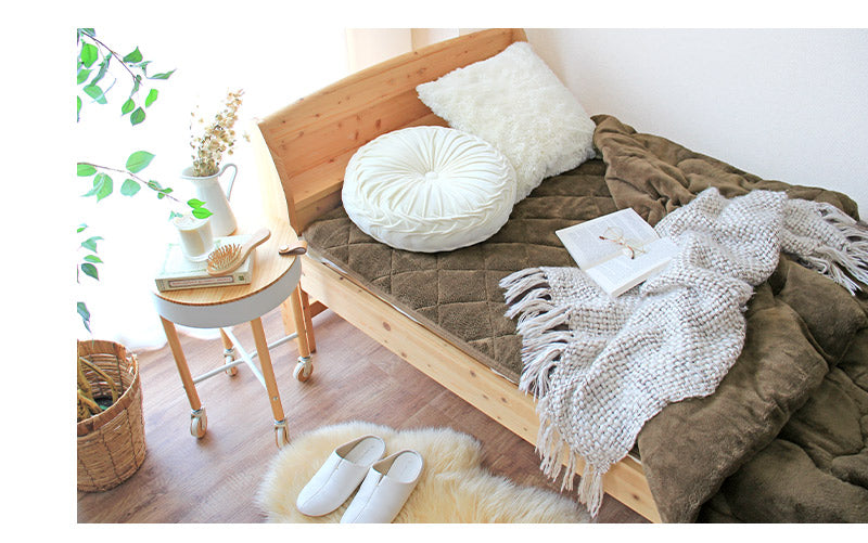 ひな暖 リッチ [毛布]  シングルサイズ