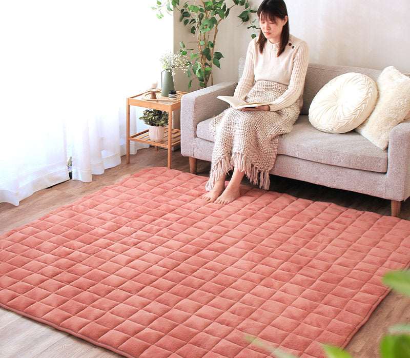 ひな暖 リッチ [発熱＆保温ラグ] 185×185cm – 【公式