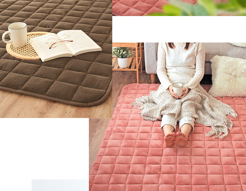 ひな暖 リッチ [発熱＆保温ラグ] 185×185cm – 【公式】rugoo CARPET