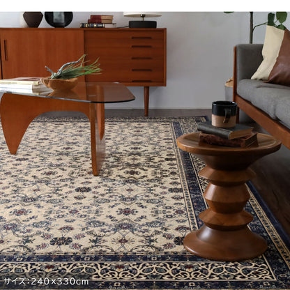 日本製 防炎モケットラグ ノイン 2～6畳