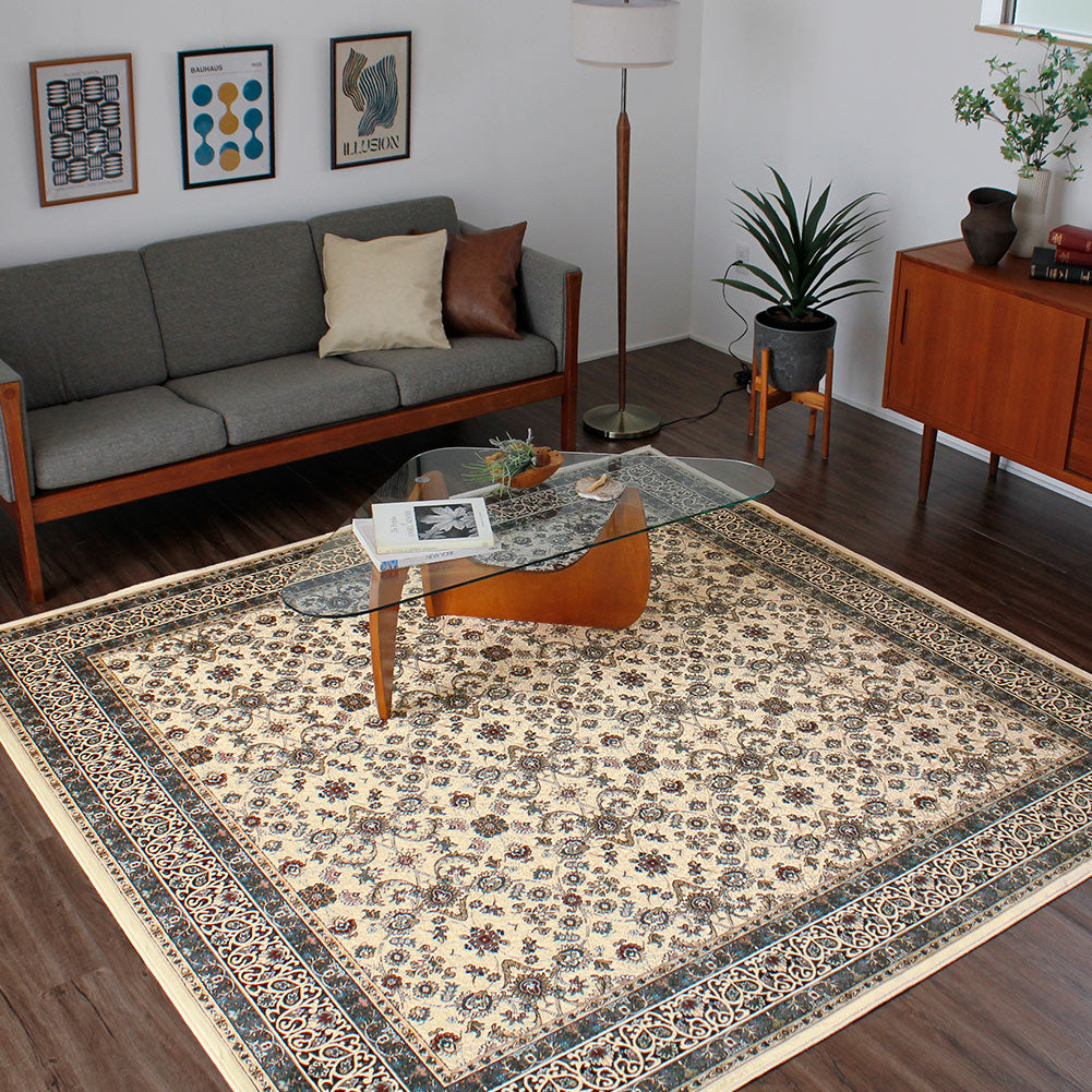 日本製 防炎モケットラグ ノイン 2～6畳