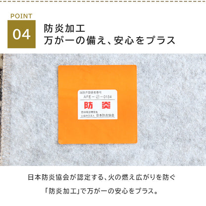 モケット織り 玄関マット ノイン
