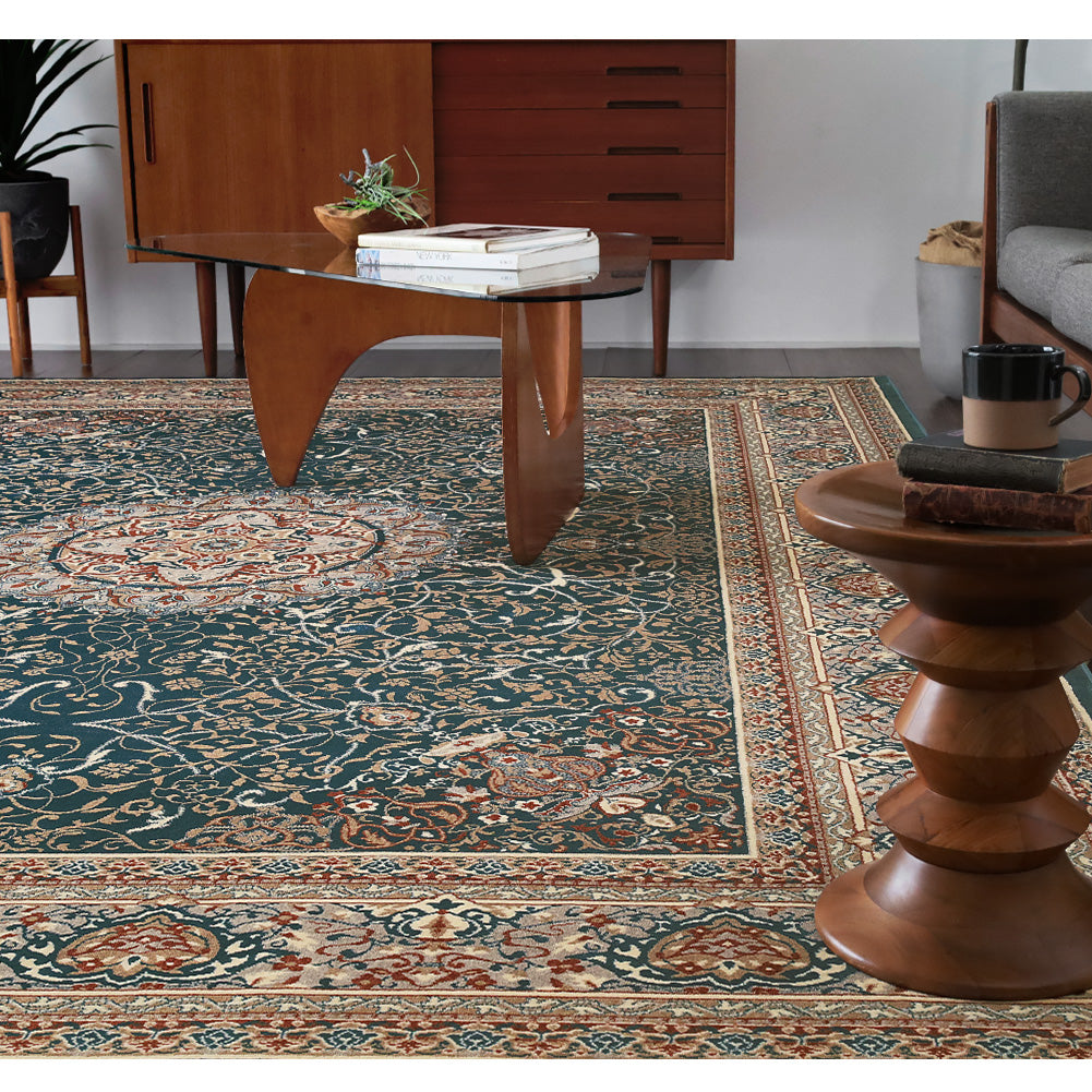 日本製 防炎モケットラグ ディアナ 2～6畳