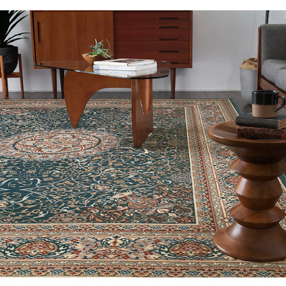 日本製 防炎モケットラグ ディアナ 2～6畳