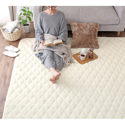 蓄熱キルトラグ ランミン 1畳～3畳