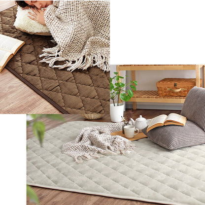 蓄熱キルトラグ ランミン 1畳～3畳