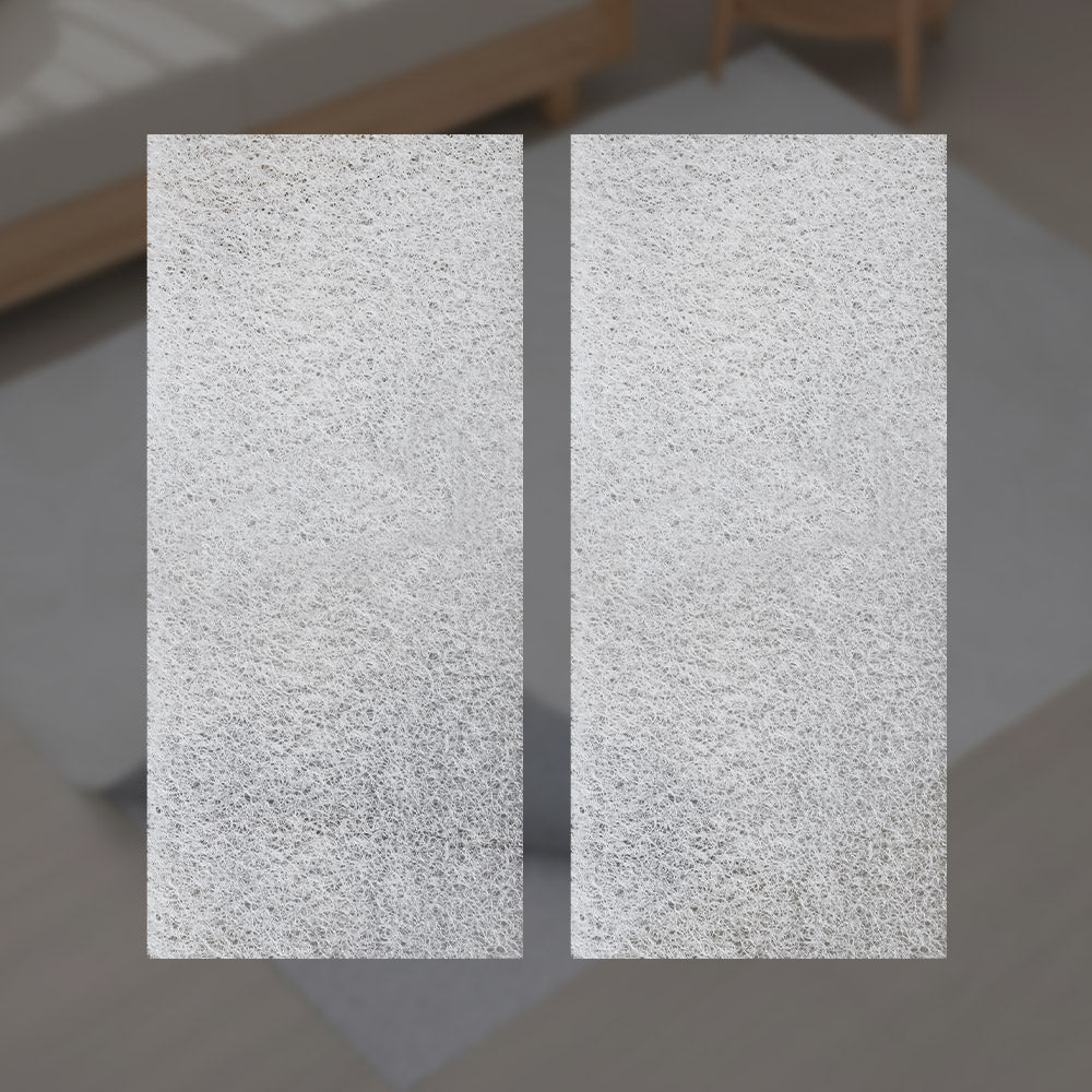 下敷きラグ 洗えて蒸れにくい エアリス　77×170×2.5cｍ