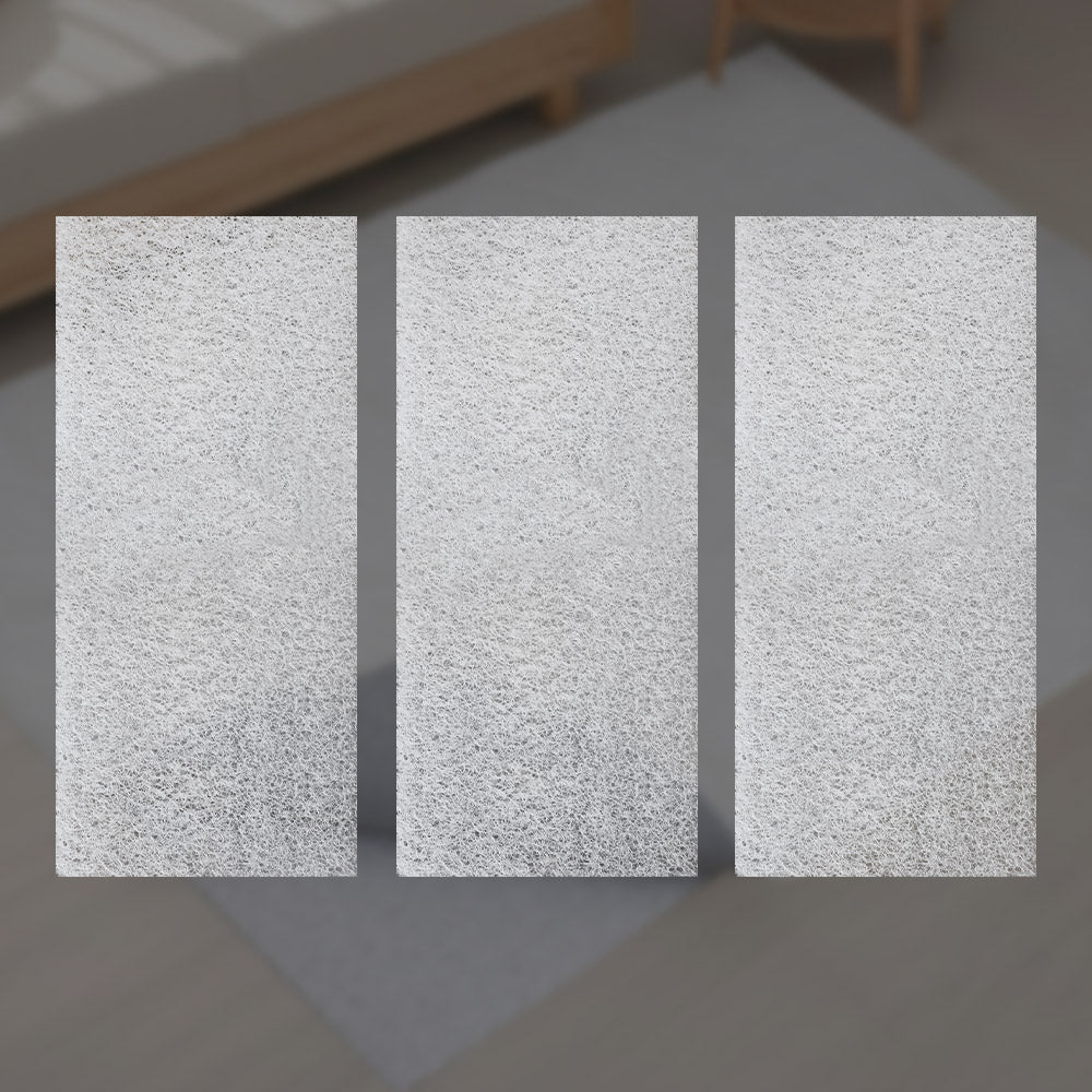 下敷きラグ 洗えて蒸れにくい エアリス　77×170×2.5cｍ