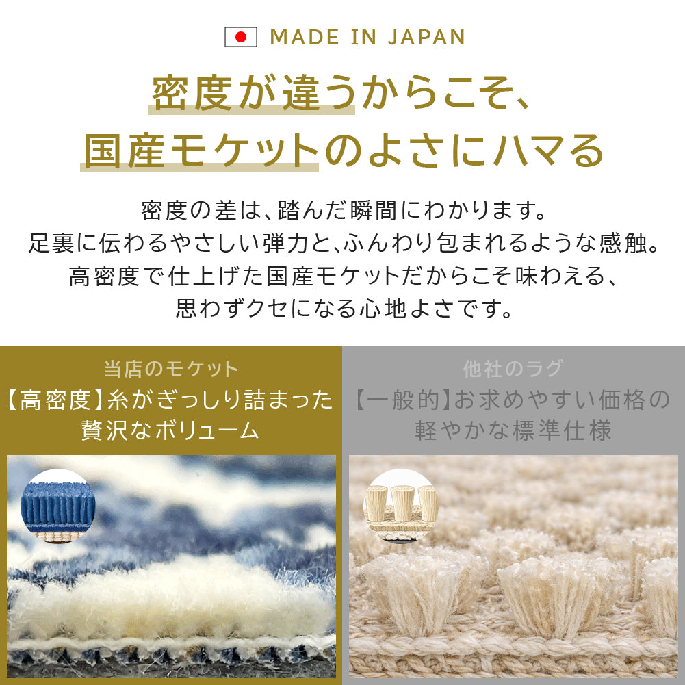 日本製 モケット 生地サンプル 尺角