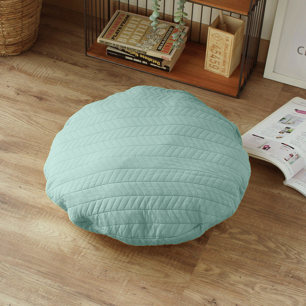 ブランシュ マルチカバー収納ケース ベビーブルー