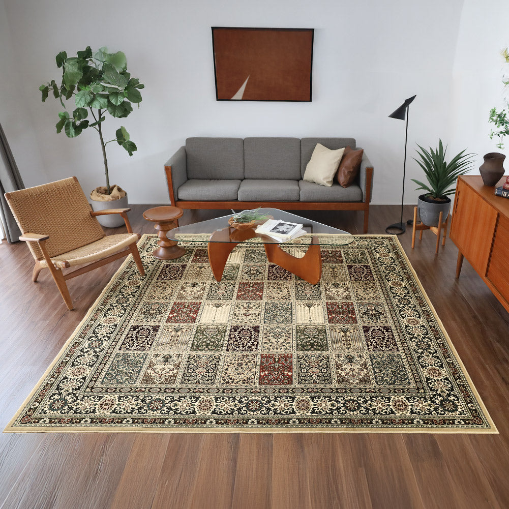 日本製 モケットラグ ファルベ 2～6畳