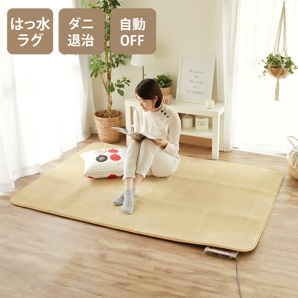 隼頭、GORONE CARPET 電気カーペット 12月末まで限定価格】電気ごろ寝カーペット GOROne CARPET グレー 冬