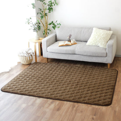 蓄熱キルトラグ ランミン 1畳～3畳