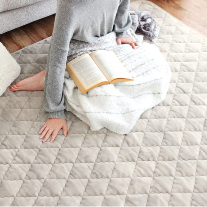 蓄熱キルトラグ ランミン 1畳～3畳