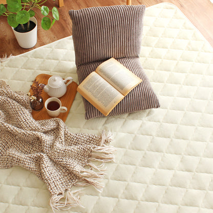 蓄熱キルトラグ ランミン 1畳～3畳