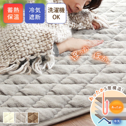 蓄熱キルトラグ ランミン