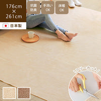 日本製カーペット フィッタ 176×261cm（3畳）