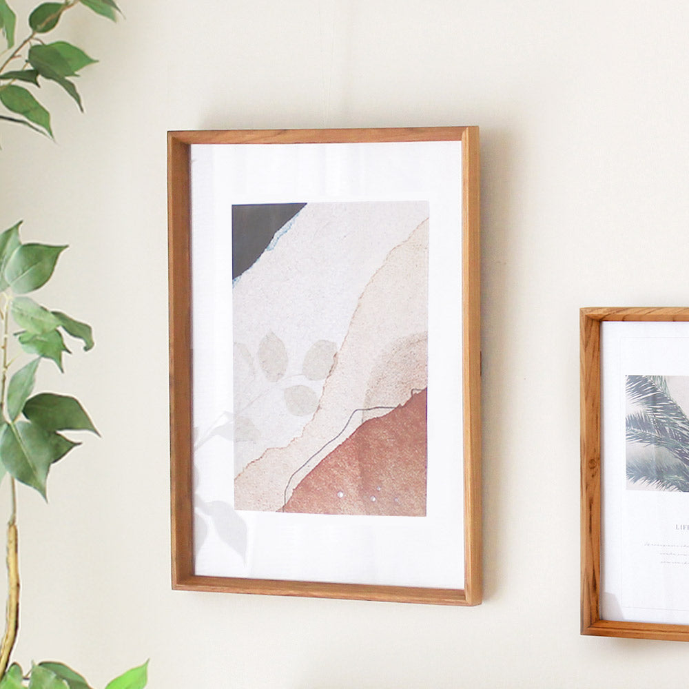 フォイル 木製フォトフレーム A3