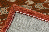 ゴブラン織り ラグ オールドパッチ 90×140cm